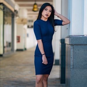Blue H&M Dress